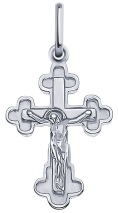 Сапфир каталог товаров Крест из серебра
