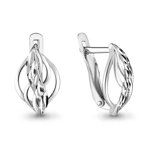 Сапфир каталог товаров Серьги из серебра