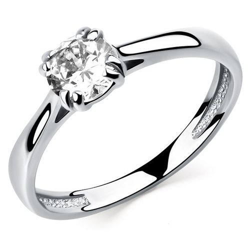 Сапфир каталог товаров Кольцо из серебра с фианитом