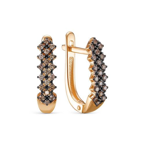 Сапфир каталог товаров Серьги из золота с бриллиантом