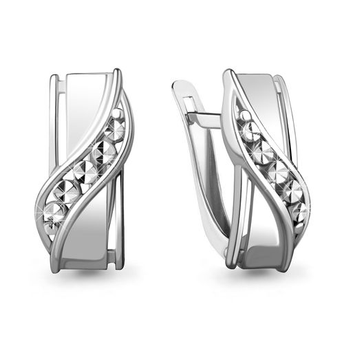 Сапфир каталог товаров Серьги из серебра