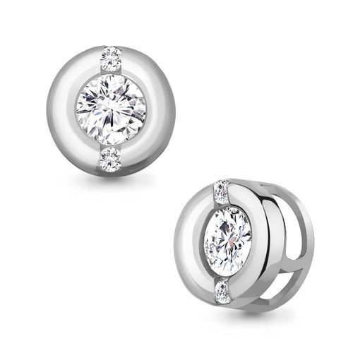 Сапфир каталог товаров Подвеска из серебра с фианитом