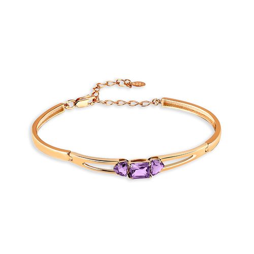 Сапфир каталог товаров Браслет женский из золота с аметистом Сапфир каталог товаров Браслет женский из золота с аметистом