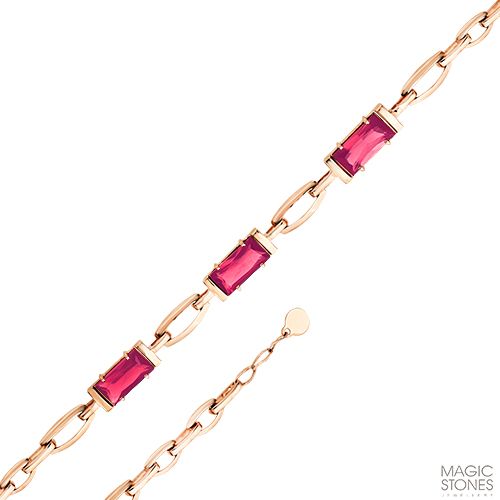 Сапфир каталог товаров Браслет женский из золота с рубином Сапфир каталог товаров Браслет женский из золота с рубином