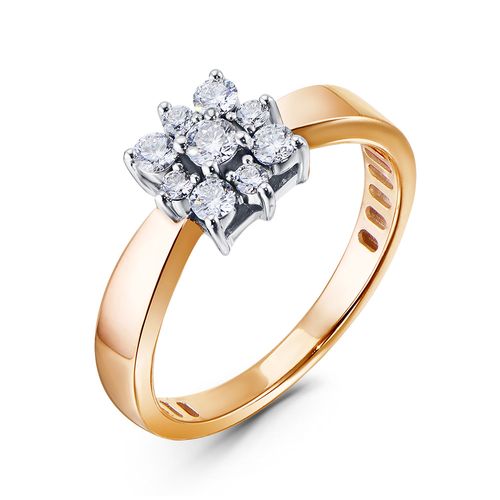 Сапфир каталог товаров Кольцо из золота с бриллиантом