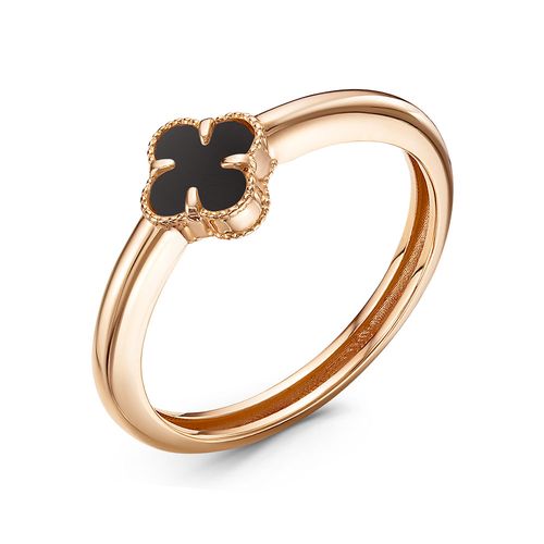 Сапфир каталог товаров Кольцо из золота с ониксом