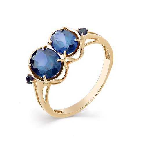 Сапфир каталог товаров Кольцо из золота с топазом