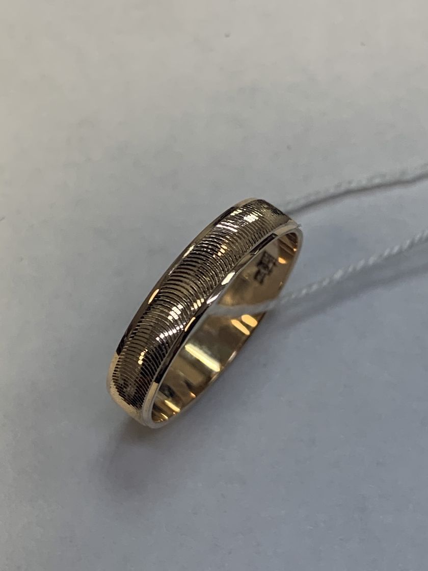 Сапфир каталог товаров Кольцо обручальное из золота