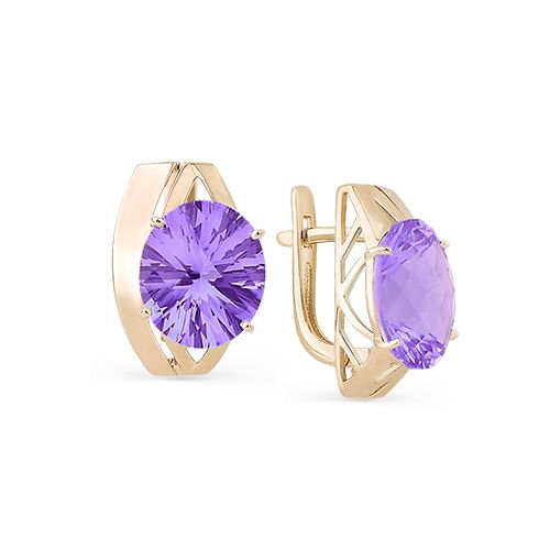 Сапфир каталог товаров Серьги из золота с александритом