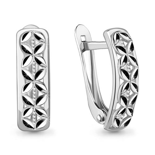 Сапфир каталог товаров Серьги из серебра