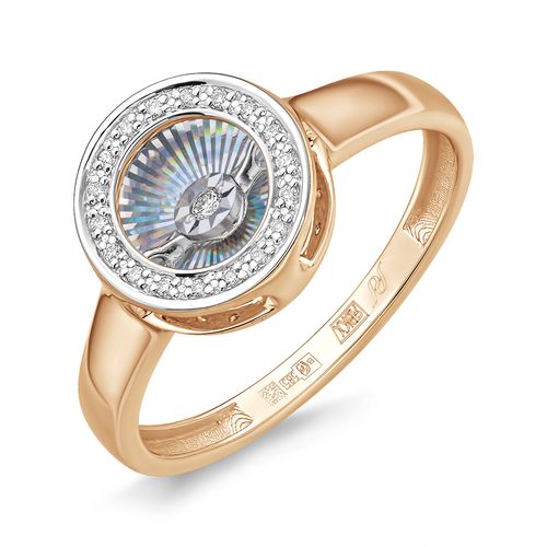 Сапфир каталог товаров Кольцо из золота с бриллиантом