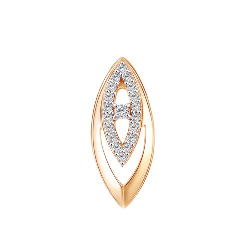 Сапфир каталог товаров Подвеска из золота с фианитом