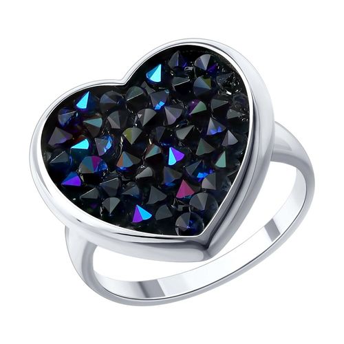 Сапфир каталог товаров Кольцо из серебра