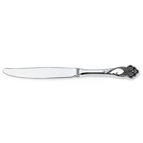 Сапфир каталог товаров Нож из серебра с чернением