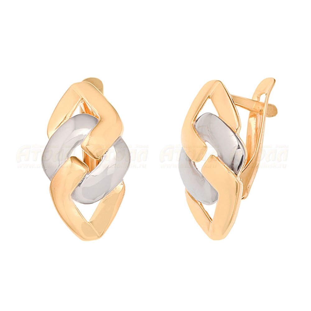 Сапфир каталог товаров Серьги из золота