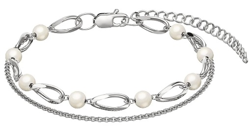 Сапфир каталог товаров Браслет женский из серебра с жемчугом Сапфир каталог товаров Браслет женский из серебра с жемчугом