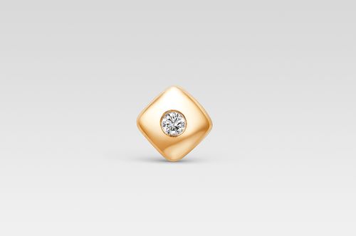 Сапфир каталог товаров Подвеска из золота с бриллиантом