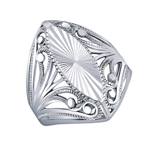 Сапфир каталог товаров Кольцо из серебра