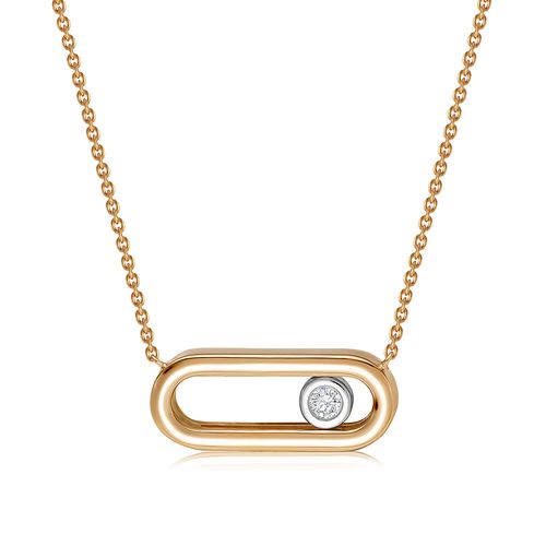 Сапфир каталог товаров Колье из золота с бриллиантом