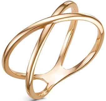 Сапфир каталог товаров Кольцо из серебра с позолотой