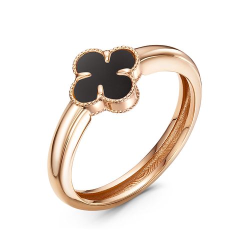 Сапфир каталог товаров Кольцо из золота с ониксом