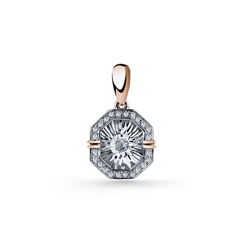 Сапфир каталог товаров Подвеска из золота с бриллиантом