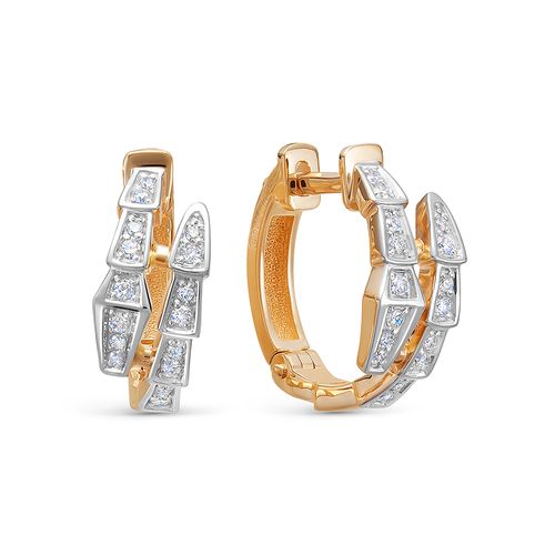 Сапфир каталог товаров Серьги из золота с бриллиантом