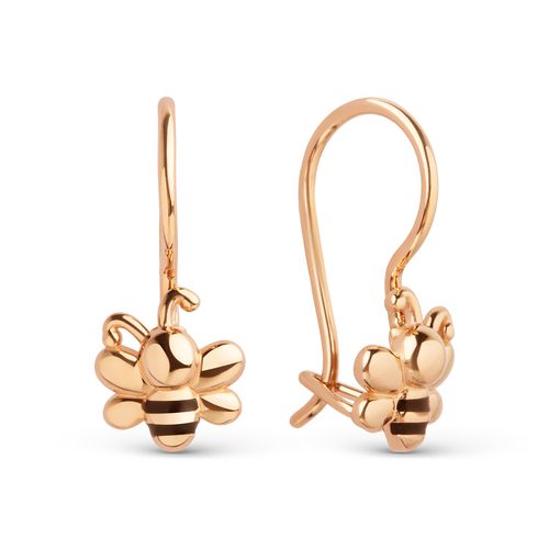 Сапфир каталог товаров Серьги-детские с эмалью