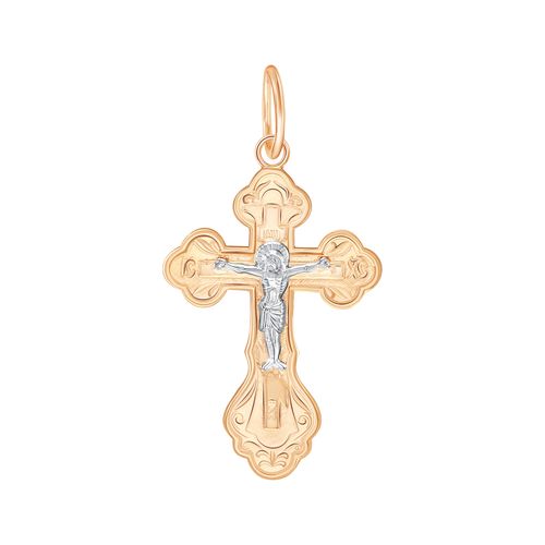 Сапфир каталог товаров Подвеска крест из золота