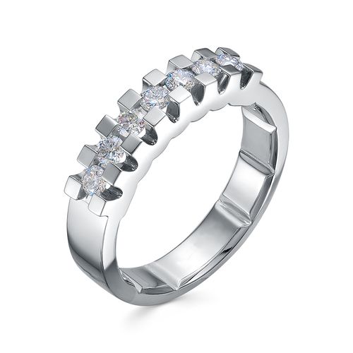 Сапфир каталог товаров Кольцо из белого золота с бриллиантом