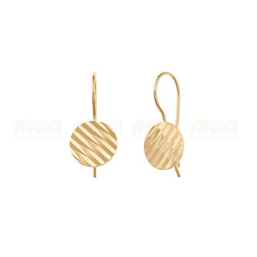 Сапфир каталог товаров Серьги из золота