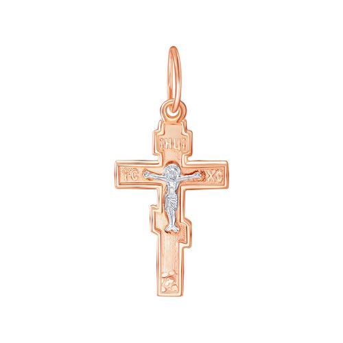 Сапфир каталог товаров Подвеска крест из золота