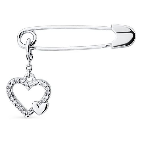 Сапфир каталог товаров Булавка из серебра с фианитом