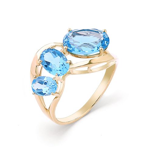 Сапфир каталог товаров Кольцо из золота с топазом