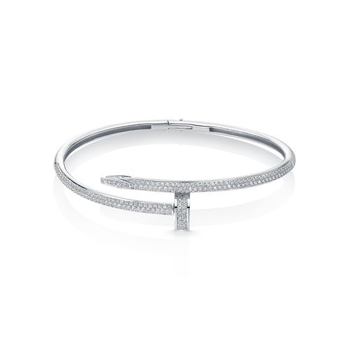 Сапфир каталог товаров Браслет женский из белого золота с бриллиантом Сапфир каталог товаров Браслет женский из белого золота с бриллиантом