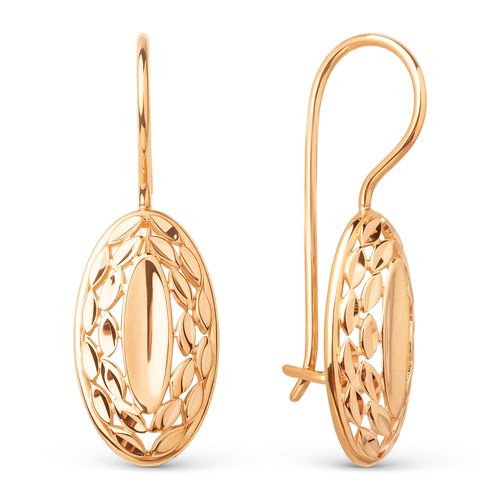 Сапфир каталог товаров Серьги из золота