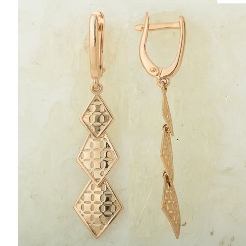 Сапфир каталог товаров Серьги из золота