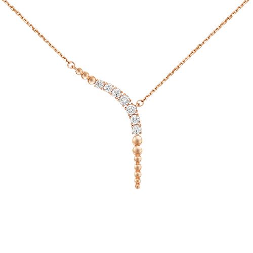 Сапфир каталог товаров Колье из золота с фианитом