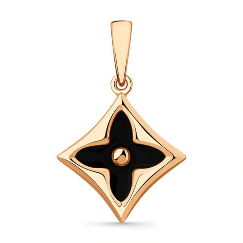 Сапфир каталог товаров Подвеска из золота с эмалью