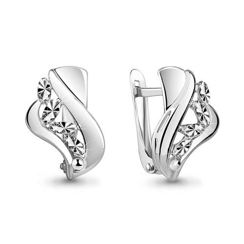 Сапфир каталог товаров Серьги из серебра