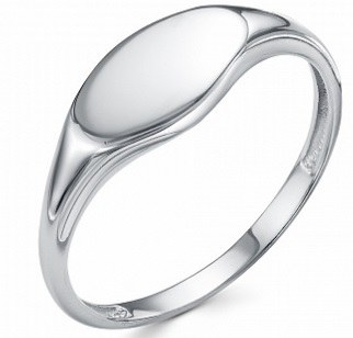 Сапфир каталог товаров Кольцо из серебра