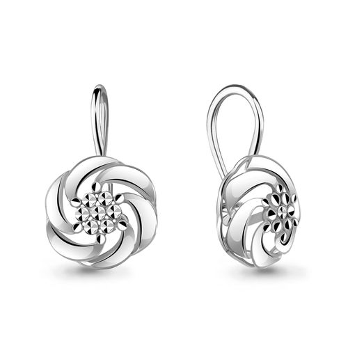 Сапфир каталог товаров Серьги детские из серебра