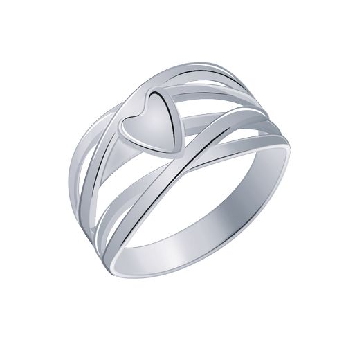 Сапфир каталог товаров Кольцо из серебра