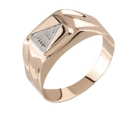 Сапфир каталог товаров Печатка мужская из золота