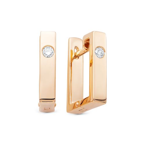 Сапфир каталог товаров Серьги из золота с бриллиантом