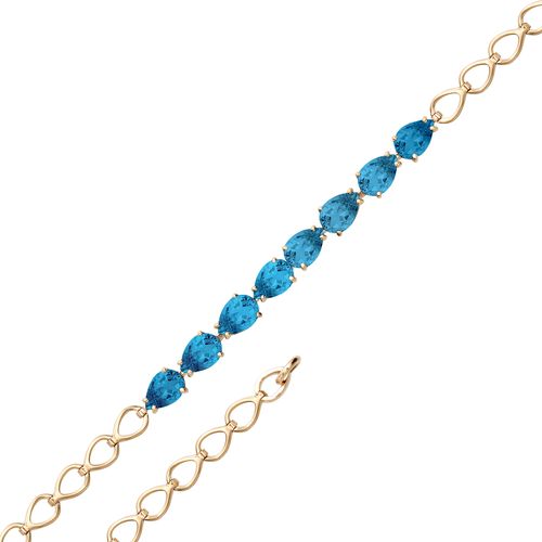 Сапфир каталог товаров Браслет женский из золота с топазом Сапфир каталог товаров Браслет женский из золота с топазом