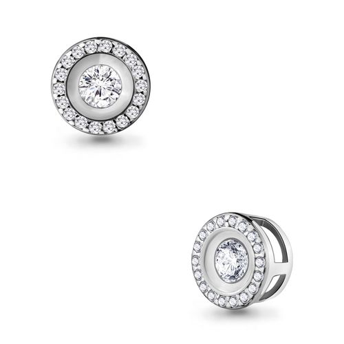 Сапфир каталог товаров Подвеска из серебра с фианитом