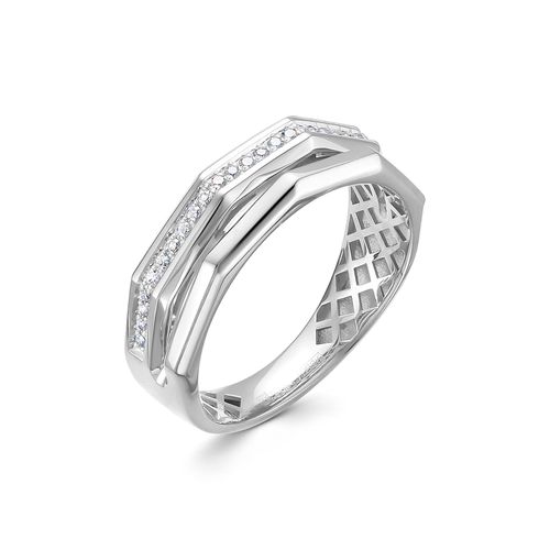 Сапфир каталог товаров Кольцо из белого золота с бриллиантом