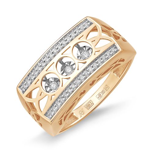 Сапфир каталог товаров Кольцо из золота с бриллиантом