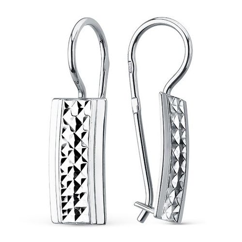 Сапфир каталог товаров Серьги из серебра